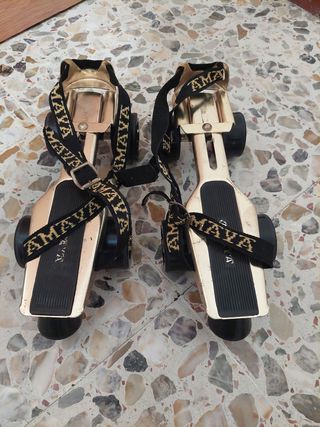 Patines retro 4 ruedas