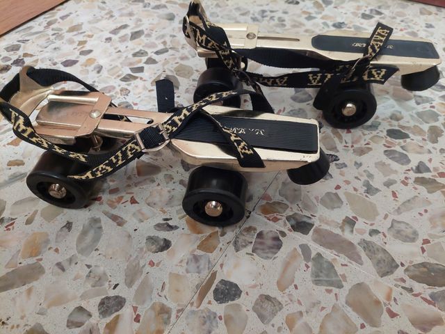 Patines retro 4 ruedas
