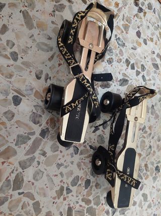Patines retro 4 ruedas
