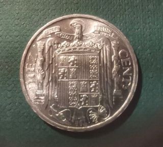 10 CÉNTIMOS 1953 SC BRILLO ORIGINAL 