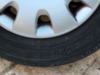 4 Llantas VW con neumáticos Michelin
