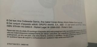 Coneixement del medi. Ciències de la naturalesa 5.