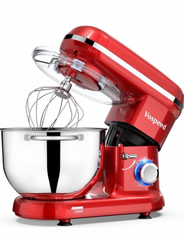 Sbattitore con impastatrice 1.000W e 4,8L