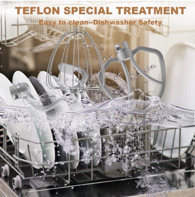 Sbattitore con impastatrice 1.000W e 4,8L