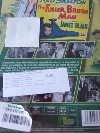 DVD El Vendedor de Cepillos