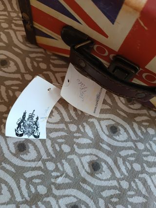 Maletín vintage UK - Londres