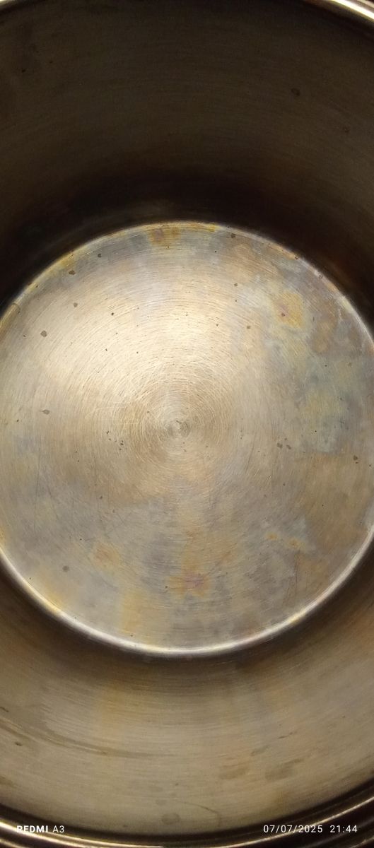 Olla LACOR acero inoxidable 18/10