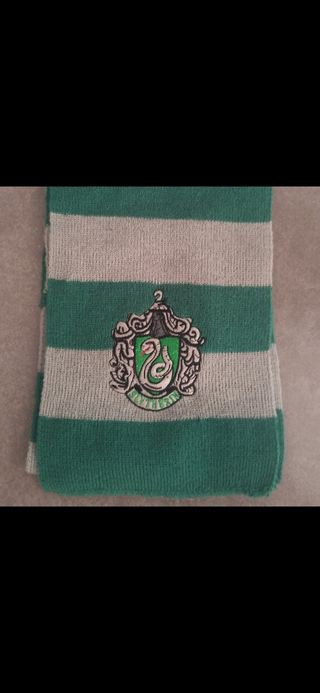 Bufanda Slytherin Harry Potter