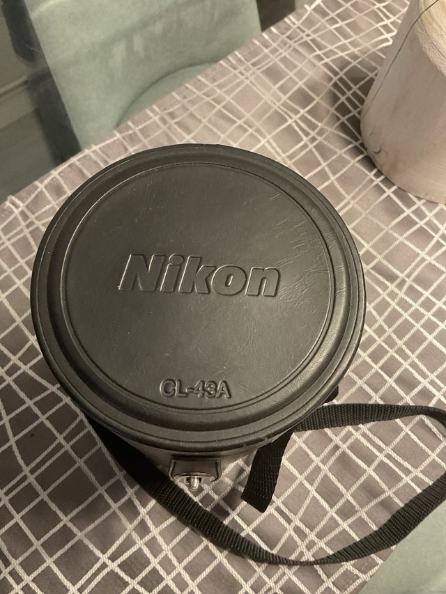 Custodia rigida Nikon CL-43A