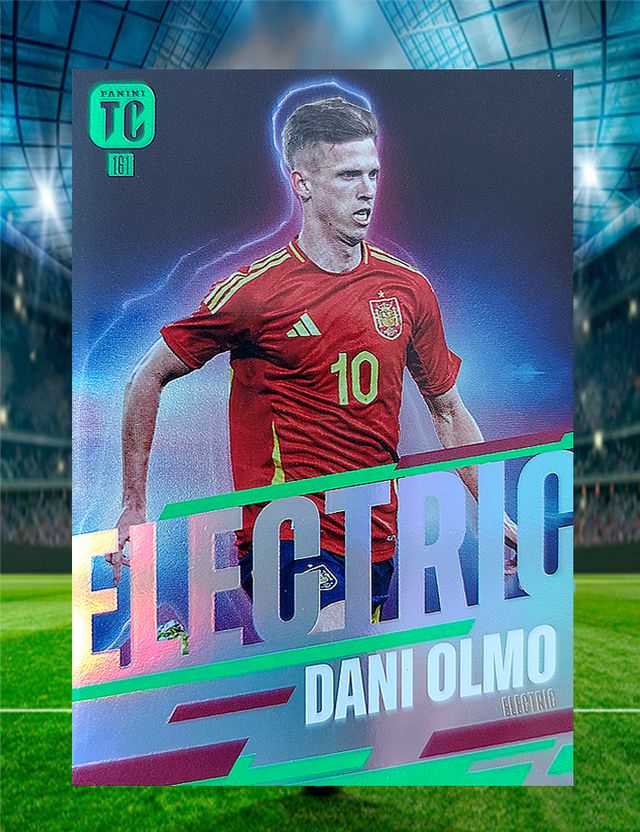 Dani Olmo - Cromos Panini TC