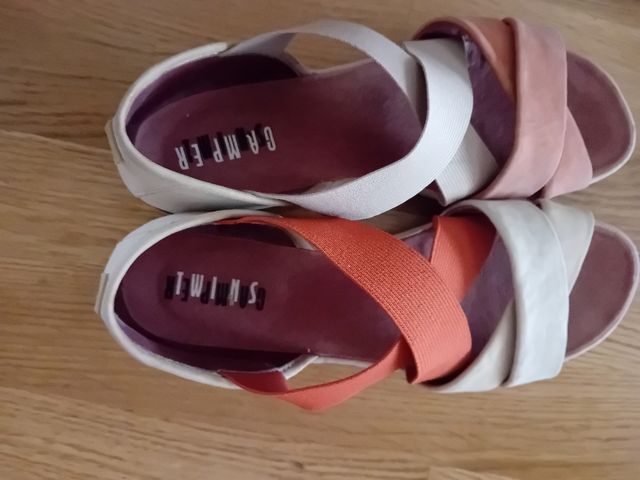 Sandalias Camper Twins