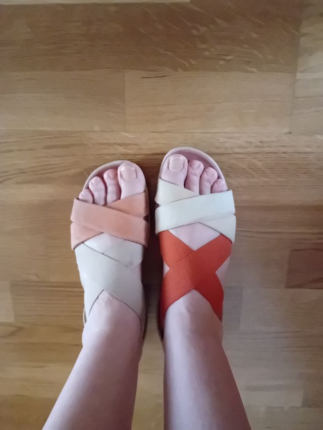 Sandalias Camper Twins