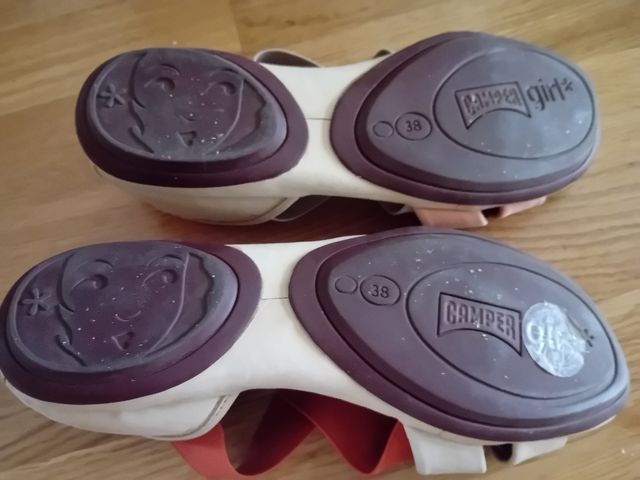 Sandalias Camper Twins