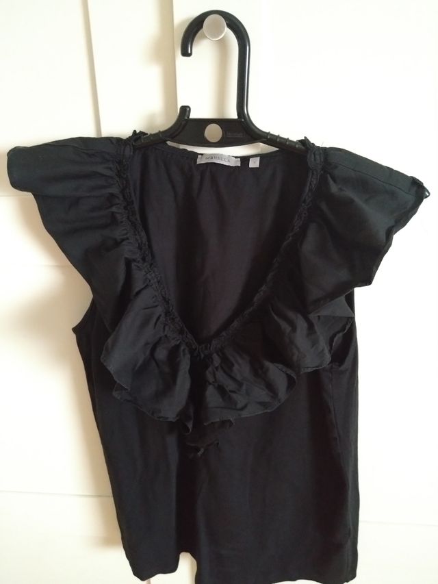 Camiseta negra Marella - Talla M