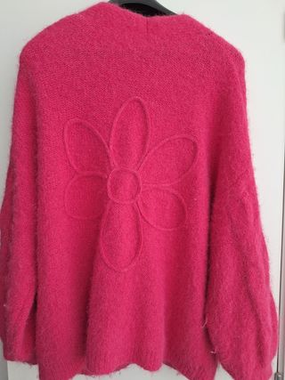 Chaqueta Desigual rosa - Talla M