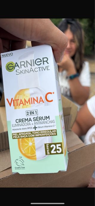 Garnier SkinActive Vitamina C 2 en 1