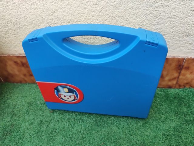 Playmobil Policía: maletín con figuras