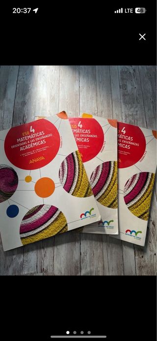 Libro de Matematicas Academicas 