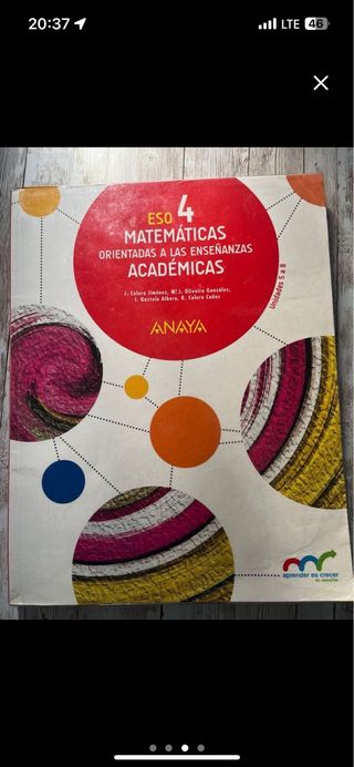 Libro de Matematicas Academicas 