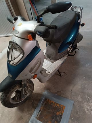 Kymco Top Boy 50cc - Motocicleta