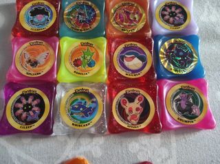 Waps y Kraks de Pokémon 