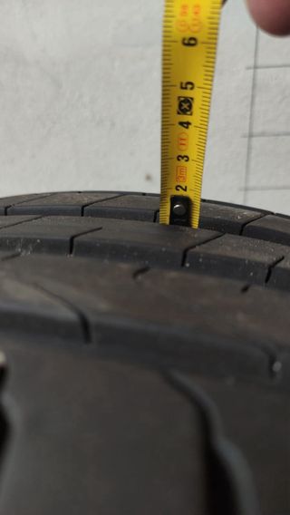 Pneumatici Scorpion 255/45 R19 usati