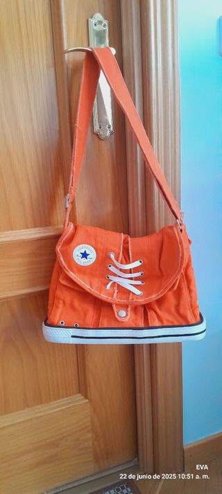 Bolso Converse Naranja