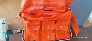 Bolso Converse Naranja