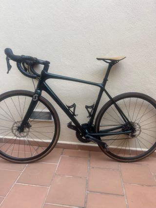 Bicicleta carretera carbono Scott