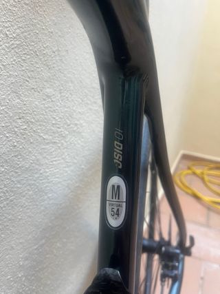 Bicicleta carretera carbono Scott