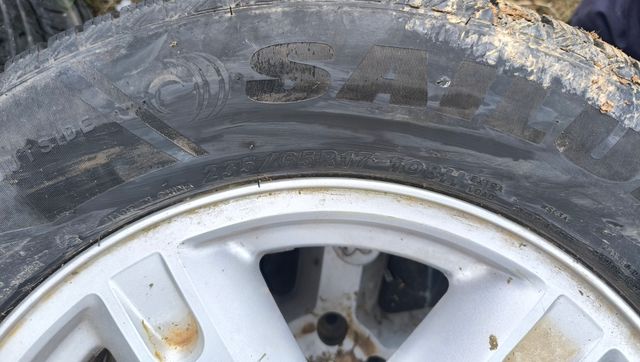 Llantas Dodge Nitro 17" usadas