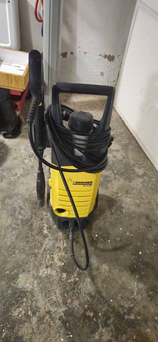 Hidrolavadora Karcher usada