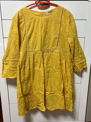 Vestido Pantalón Amarillo - Talla S