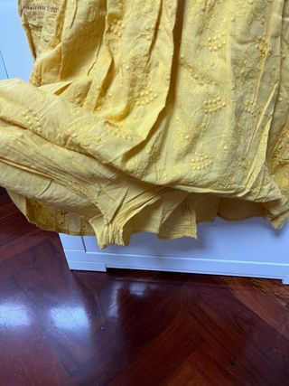 Vestido Pantalón Amarillo - Talla S