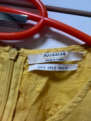 Vestido Pantalón Amarillo - Talla S