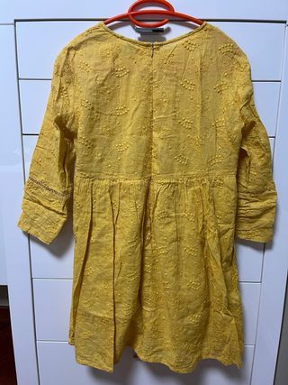 Vestido Pantalón Amarillo - Talla S