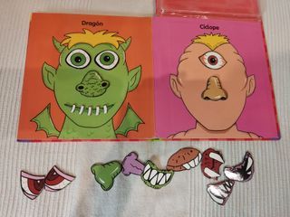 Libro Monstruos Divertidos