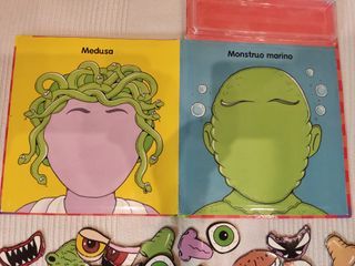 Libro Monstruos Divertidos