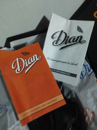 Zapatos Piel Dian negros - Hombre