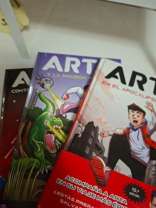 ARTA contra el alien máximo (Arta Game 3)