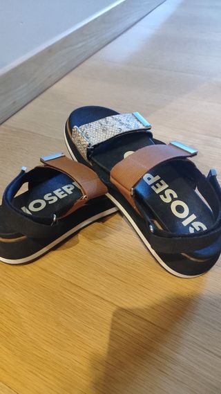 Sandalias Gioseppo plataforma