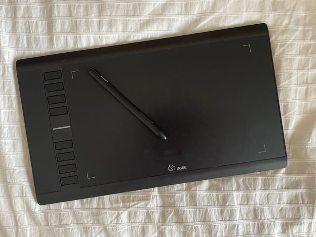 Tableta gráfica Ugee - Negra
