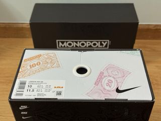 Deportivas Nike LeBron XXII Nuevas - Ed. Monopoly