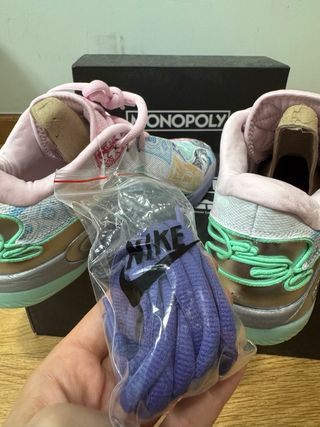 Deportivas Nike LeBron XXII Nuevas - Ed. Monopoly