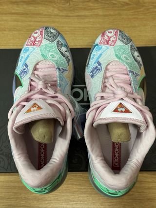 Deportivas Nike LeBron XXII Nuevas - Ed. Monopoly