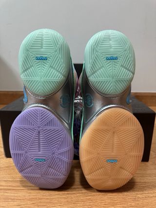 Deportivas Nike LeBron XXII Nuevas - Ed. Monopoly