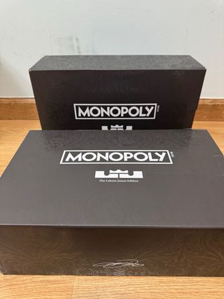 Deportivas Nike LeBron XXII Nuevas - Ed. Monopoly
