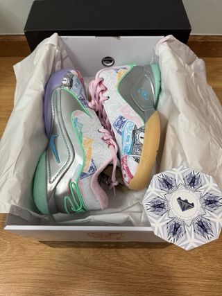 Deportivas Nike LeBron XXII Nuevas - Ed. Monopoly