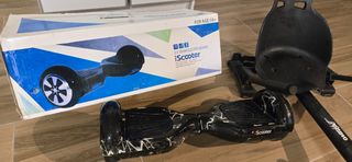 Hoverboard eléctrico iScooter + kart