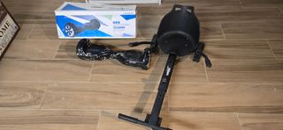 Hoverboard eléctrico iScooter + kart